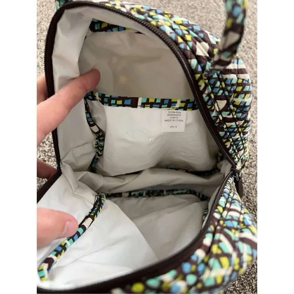 VERA BRADLEY RAIN FOREST LUNCH SACK COOLER